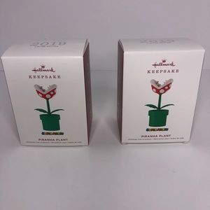 Bundle of two super Mario Christmas ornament